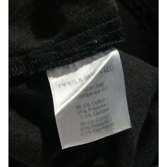 Veronica Beard 0/25 Jeans Skinny Black Zipper Detail - Picture 6 of 7